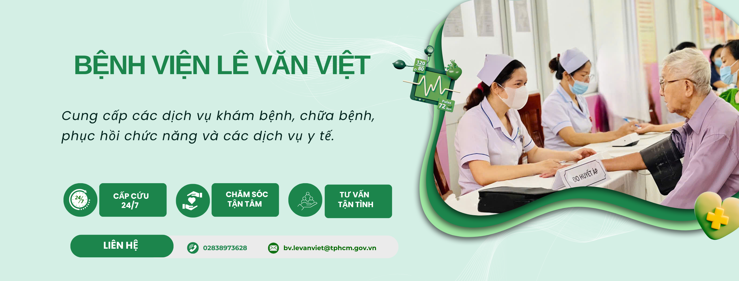 Banner Bệnh viện Lê Văn Việt